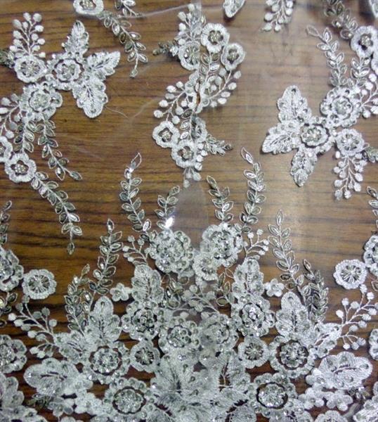 Laces for bridal clothing